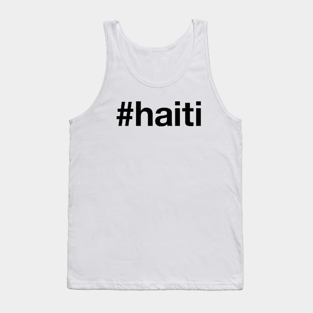 HAITI Tank Top by eyesblau